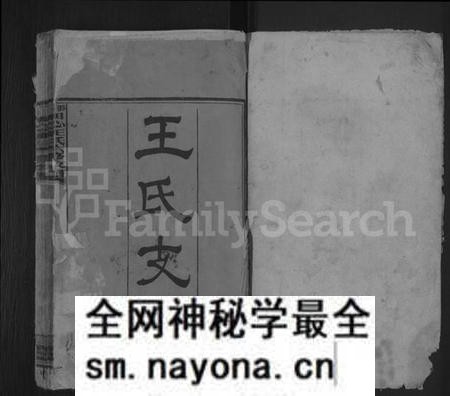 湖南王氏族谱-田心王氏六修支谱.pdf电子版预览图1 湖南王氏族谱-田心王氏六修支谱.pdf电子版预览图1