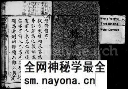 湖南杨氏族谱-杨氏族谱 [10卷].pdf电子版预览图3