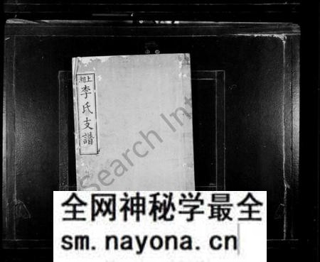 湖南李氏族谱-李氏支谱 [4卷,首1卷].pdf电子版预览图2