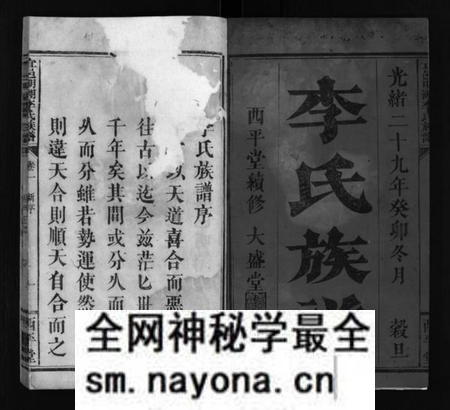 江西李氏族谱-宜邑明湖李氏族谱 [12卷].pdf电子版预览图1