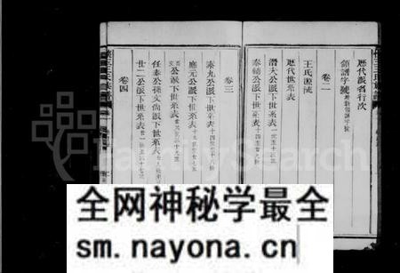 江西王氏族谱-怀玉王氏族谱 [7卷].pdf电子版预览图4