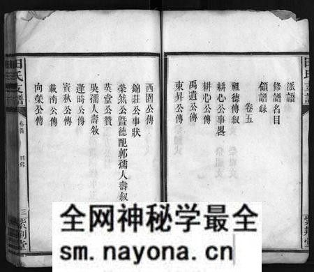 湖南田氏族谱-田氏支谱[15卷].pdf电子版预览图5
