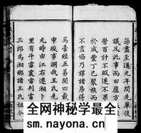 湖南王氏族谱-王氏支谱 [7卷,含卷首].pdf电子版预览图5
