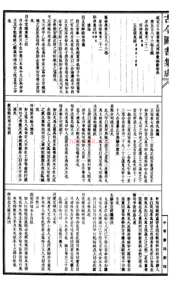 《五星壁奥经》PDF电子书（6页）