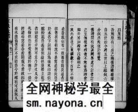 湖南王氏族谱-宁乡乌石王氏支谱 [8卷].pdf电子版预览图2