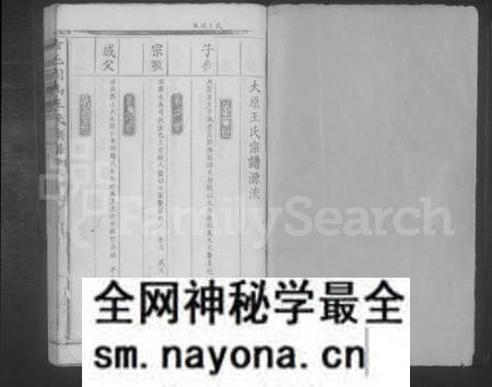 江西王氏族谱-吉邑固山王氏族谱.pdf电子版预览图1