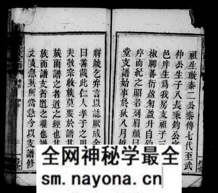 湖南左氏族谱-沧溟左氏支谱 [9卷,首1卷].pdf电子版预览图4