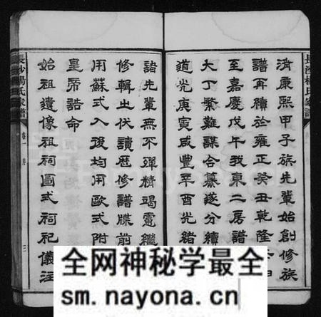 湖南杨氏族谱-长沙水矶口杨氏家谱 [6卷].pdf电子版预览图4