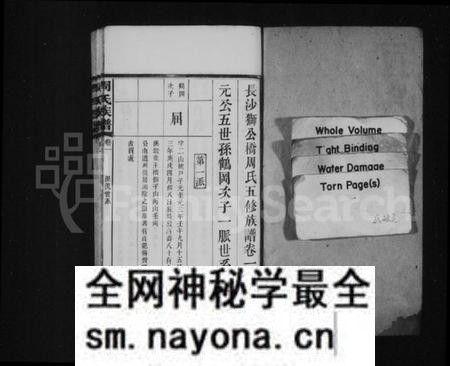 湖南周氏族谱-周氏族谱 [8卷,首4卷].pdf电子版预览图2