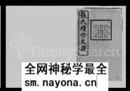 湖南张氏族谱-张氏续修支谱 [16卷,首1卷].pdf电子版预览图