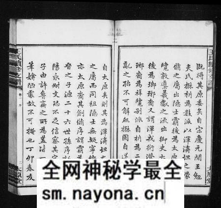 湖南王氏族谱-王氏支谱 [8卷].pdf电子版预览图4