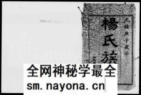 湖南杨氏族谱-杨氏族谱 [6卷,首1卷].pdf电子版预览图2