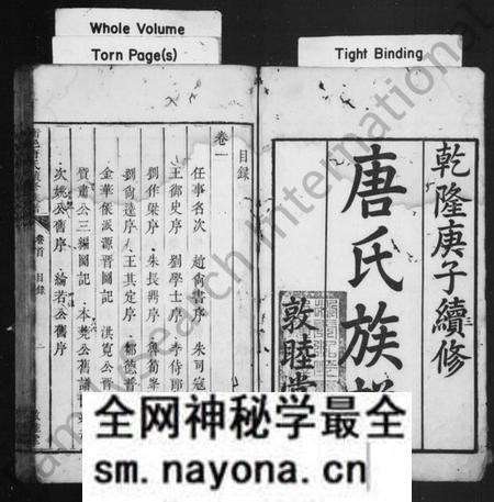 湖南唐氏族谱-唐氏族谱 [12卷].pdf电子版预览图2