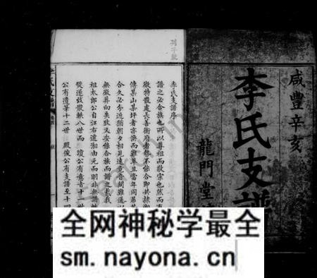 湖南李氏族谱-李氏支谱 [4卷,首1卷].pdf电子版预览图3