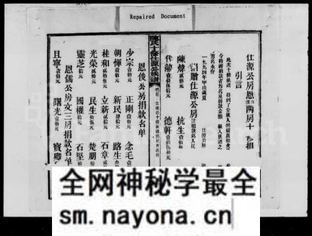 湖南陈氏族谱-陈氏十修仕源公族谱 [残卷].pdf电子版预览图5