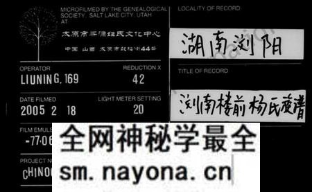 湖南杨氏族谱-浏南楼前杨氏族谱 [8卷,终1卷].pdf电子版预览图