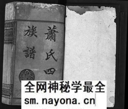 湖南萧氏族谱-萧氏四续族谱 [11卷,首尾各1卷].pdf电子版预览图2
