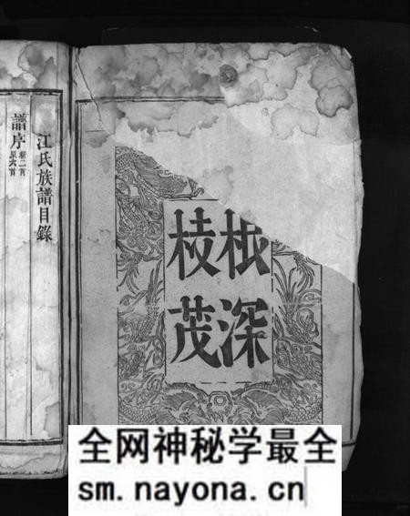 湖南江氏族谱-江氏族谱 [不分卷].pdf电子版预览图2
