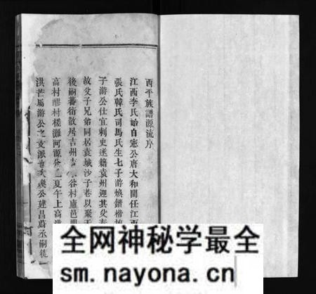 江西李氏族谱-宜邑明湖李氏族谱 [不分卷].pdf电子版预览图1