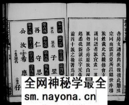 湖南彭氏族谱-彭氏二修会支谱.pdf电子版预览图3