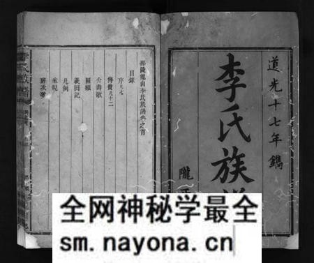 湖南李氏族谱-邵陵龙山李氏族谱 [5卷,首1卷].pdf电子版预览图2