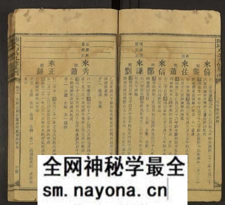 湖南陈氏族谱-陈氏九修族谱 [残卷].pdf电子版预览图4