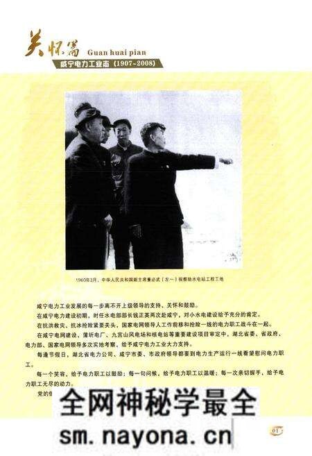 《咸宁电力工业志(1907~2008)》.pdf电子版_湖北省志预览图5