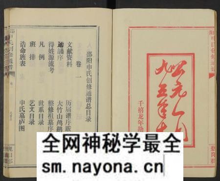 湖南申氏族谱-邵阳申氏创修通谱 [世系179卷,艺文7卷,首2卷].pdf电子版预览图2