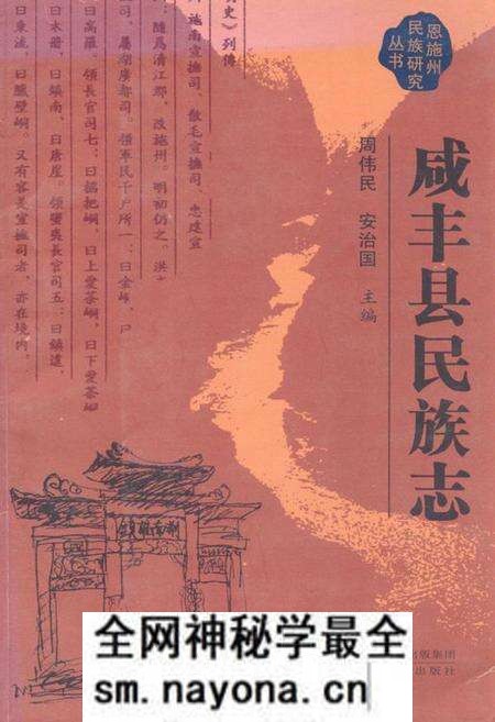 《咸丰县民族志》.pdf电子版_湖北省志预览图