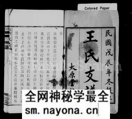 湖南王氏族谱-王氏支谱 [10卷,含首1卷].pdf电子版预览图1