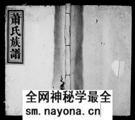 江西萧氏族谱-[萧氏]兰陵家乘[4卷].pdf电子版预览图