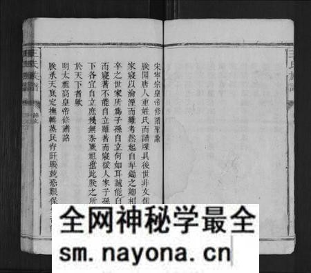 湖南王氏族谱-王氏族谱[不分卷].pdf电子版预览图3