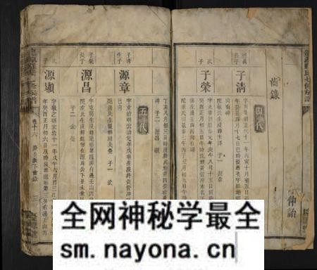 湖南罗氏族谱-龙源罗氏七修族谱 [存4卷].pdf电子版预览图2