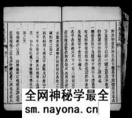 湖南王氏族谱-宁乡乌石王氏支谱 [8卷].pdf电子版预览图3