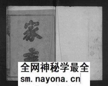 湖南叶氏族谱-资兴叶氏族谱 [不分卷].pdf电子版预览图1