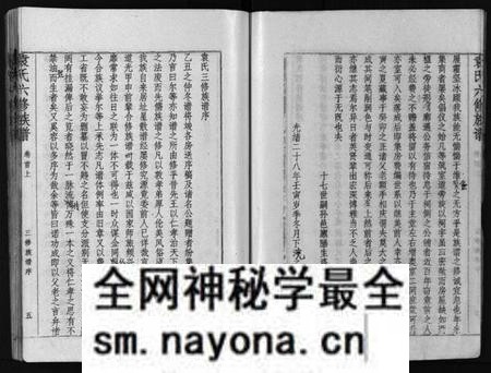 湖南袁氏族谱-袁氏六修族谱 [4卷,及卷首].pdf电子版预览图5