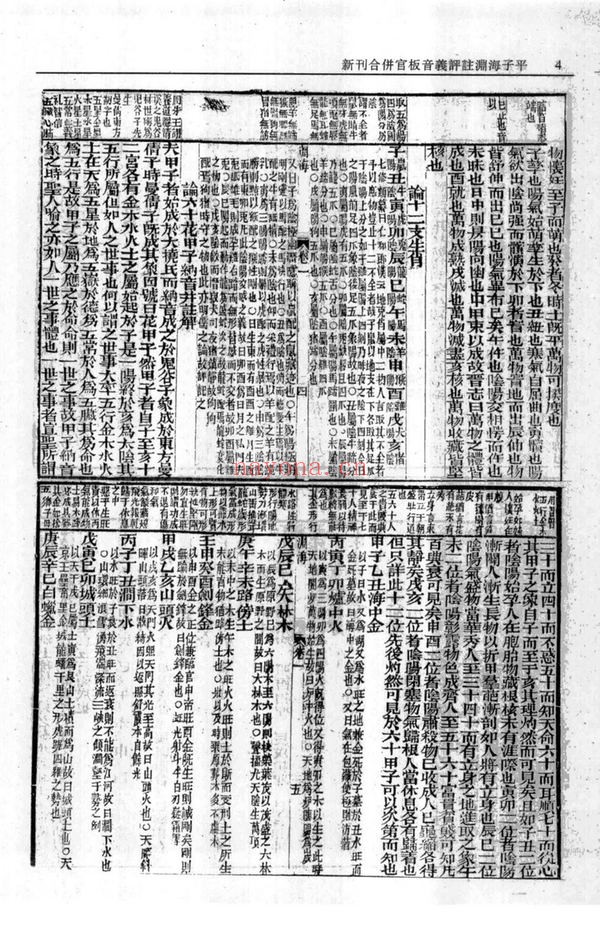 《子平集要》PDF电子书（378页）