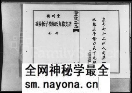 湖南陈氏族谱-益阳板子桥陈氏九修支谱.pdf电子版预览图3