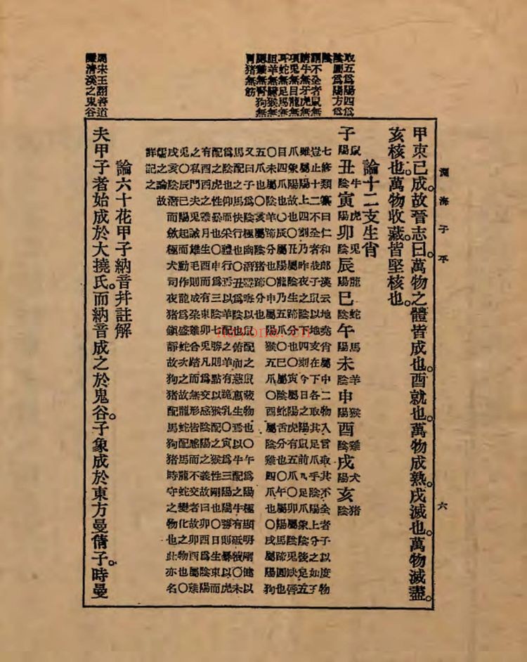 《增补渊海子平音义评注》PDF电子书（296页）