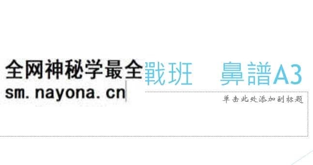 陈紫泰面相实战班 视频课程+文字资料 完整版