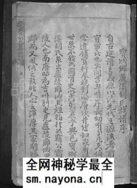 江西胡氏族谱-兴邑严溪胡氏重修族谱 [卷数不详].pdf电子版预览图3