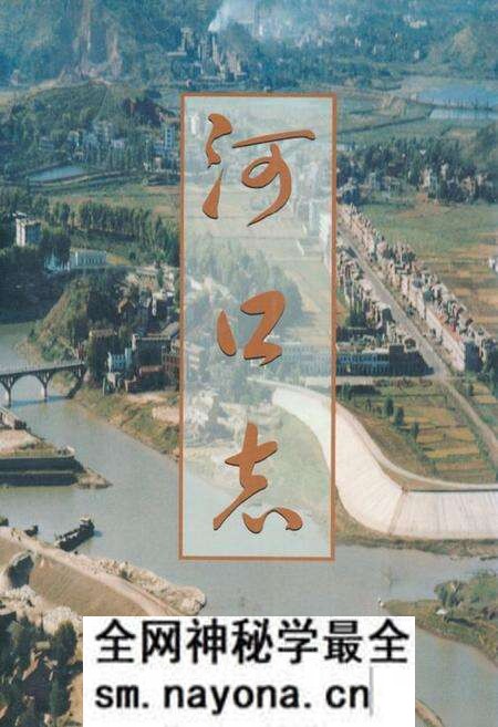 《河口志》.pdf电子版_湖北省志预览图 《河口志》.pdf电子版_湖北省志预览图