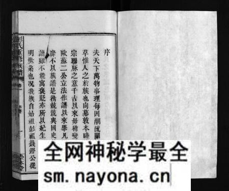 江西彭氏族谱-彭氏重修族谱 [6卷].pdf电子版预览图1
