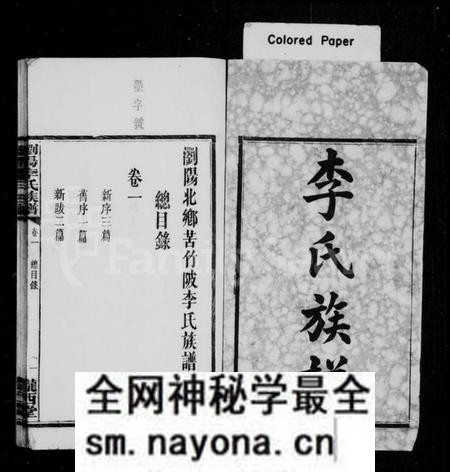 湖南李氏族谱-李氏族谱 [8卷].pdf电子版预览图2