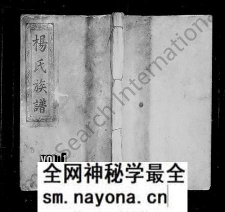 湖南杨氏族谱-浏南楼前杨氏族谱 [8卷,终1卷].pdf电子版预览图1