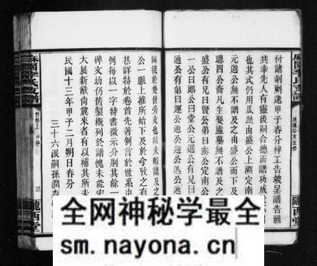 湖南李氏族谱-麻园李氏支谱 [6卷,及卷首].pdf电子版预览图5