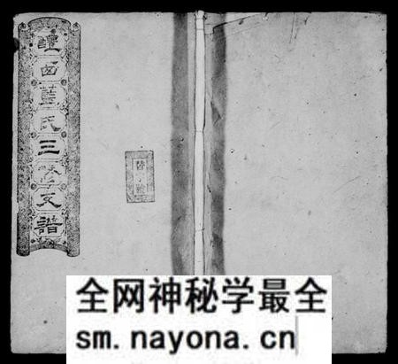 湖南蓝氏族谱-醴西蓝氏三修支谱 [4卷,首1卷].pdf电子版预览图1