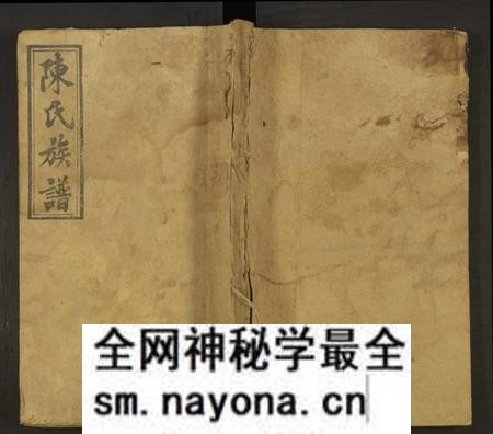 湖南陈氏族谱-陈氏九修族谱 [残卷].pdf电子版预览图