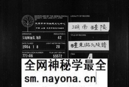 湖南游氏族谱-游氏族谱 [11卷,首3卷,末2卷].pdf电子版预览图
