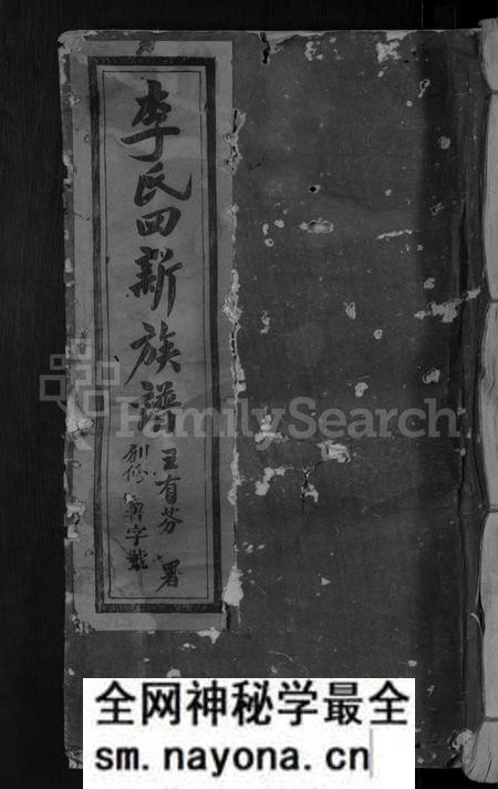 江西李氏族谱-兴国方太李氏创修四新族谱 [不分卷].pdf电子版预览图